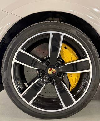 Porsche Cayenne turbo s coupe 2020