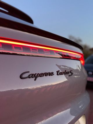 Porsche Cayenne turbo s coupe 2020