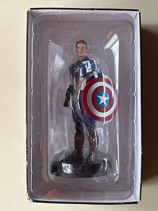 Figura Capitán América Marvel Colección