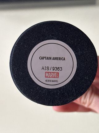 Figura Capitán América Marvel Colección