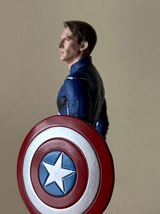 Figura Capitán América Marvel Colección