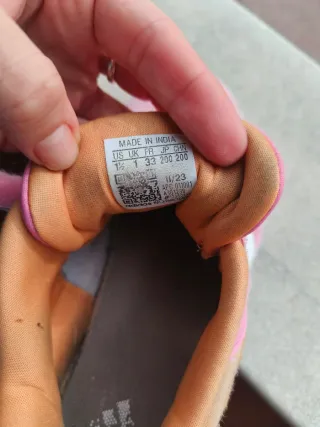 Zapatillas deportivas niña Adidas rosas