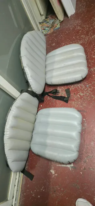 2 Remos de Kayak Ajustables