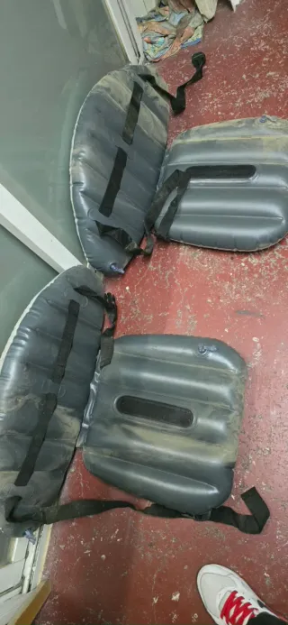 2 Remos de Kayak Ajustables