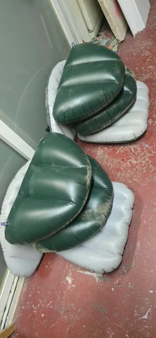 2 Remos de Kayak Ajustables