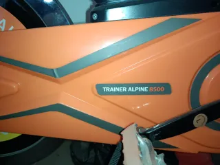 Bicicleta de Spinning gridinlux 8500, negociable