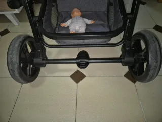 Carro bebé 3 en 1 Asalvo Baby Two+ Con regalo