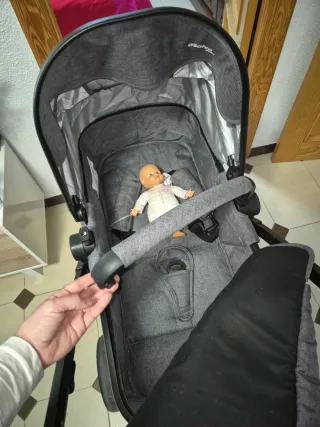 Carro bebé 3 en 1 Asalvo Baby Two+ Con regalo