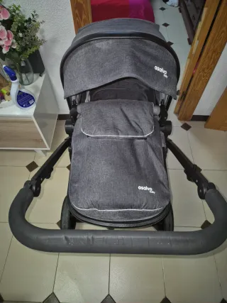 Carro bebé 3 en 1 Asalvo Baby Two+ Con regalo