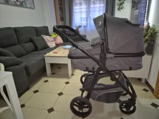 Carro bebé 3 en 1 Asalvo Baby Two+ Con regalo