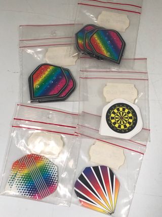 Lote 15 plumas para dardos