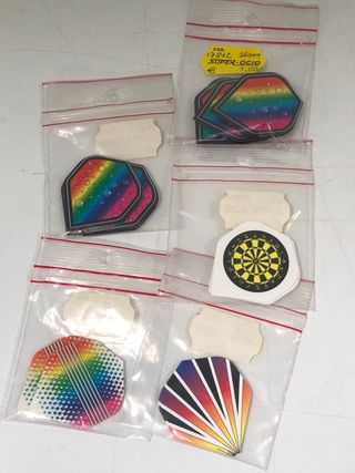 Lote 15 plumas para dardos