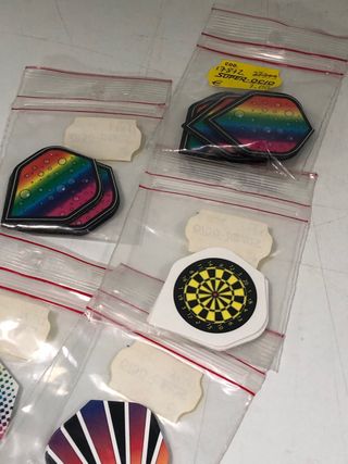 Lote 15 plumas para dardos