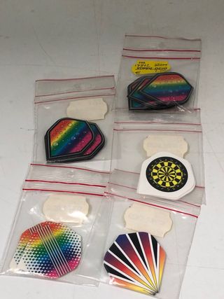 Lote 15 plumas para dardos