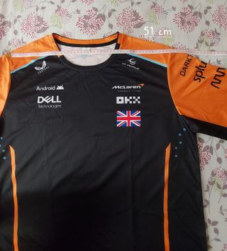 Camiseta Norris Talla 3XL