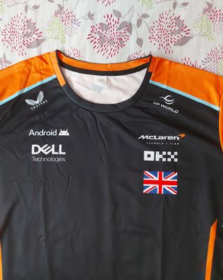 Camiseta Norris Talla 3XL