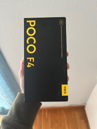 Poco F4 256GB Plata Moonlight