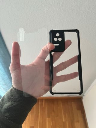 Poco F4 256GB Plata Moonlight