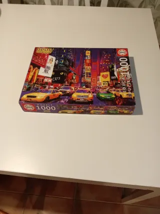 Puzzle Educa 1000 Piezas Times Square