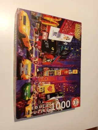 Puzzle Educa 1000 Piezas Times Square