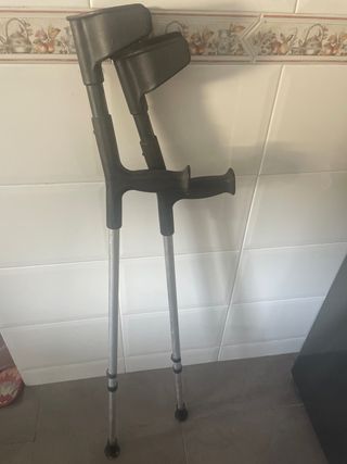 2 Muletas extensibles