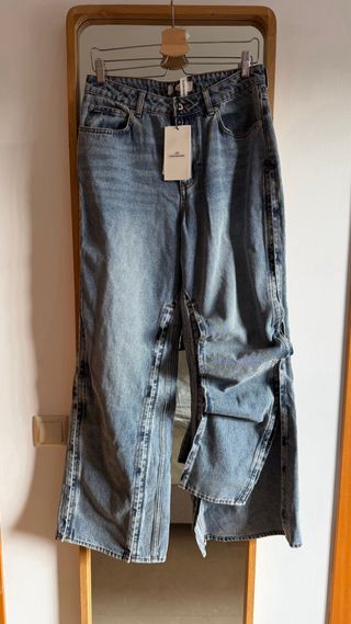 Vaqueros H&M x Glenn Martens T.36