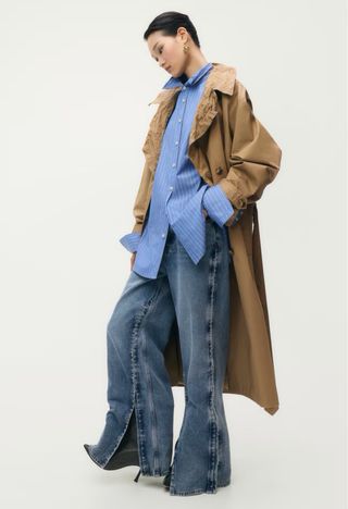 Vaqueros H&M x Glenn Martens T.36