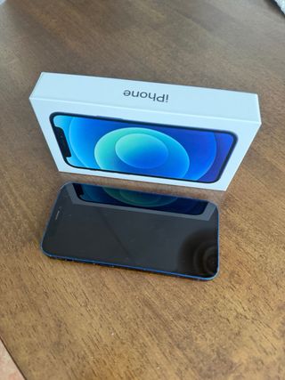 iPhone 12 Mini Azul 128 gb