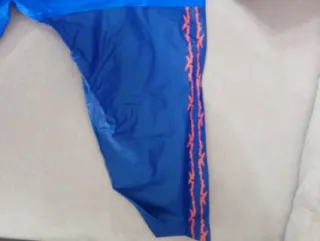 Chubasquero infantil azul