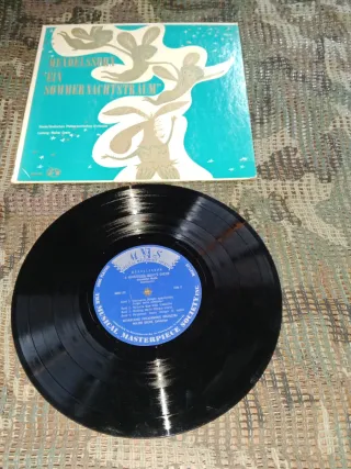 Vinilo Mendelssohn: Sueño de una Noche de Verano