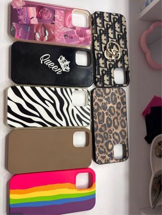 Fundas iPhone 12 (varias)