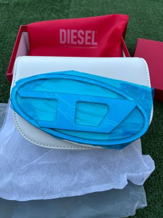 Borsa a mano Diesel bianca da donna premium