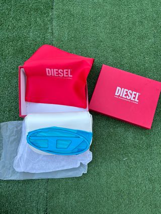 Borsa a mano Diesel bianca da donna premium