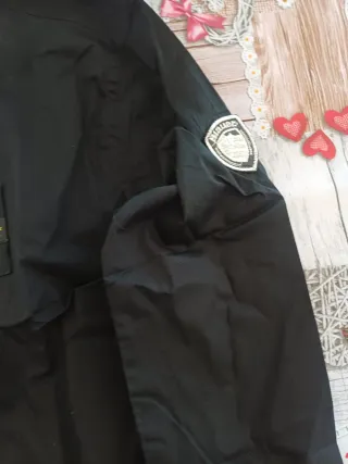 Camicia Blauer Nera Uomo