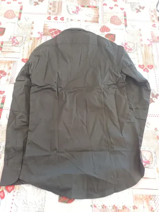 Camicia Blauer Nera Uomo