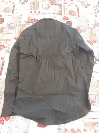 Camicia Blauer Nera Uomo