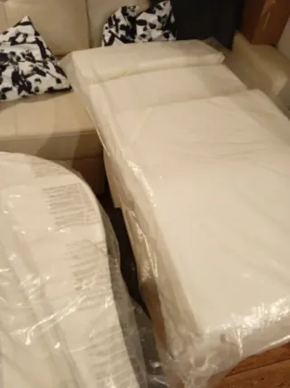 Colchón hamaca Amazon Basics blanco nuevo