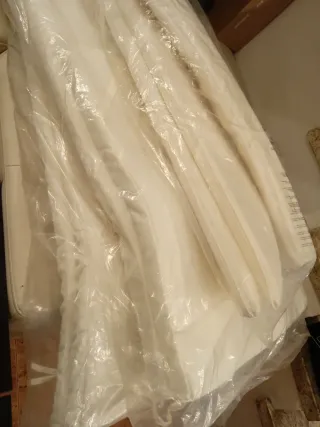 Colchón hamaca Amazon Basics blanco nuevo