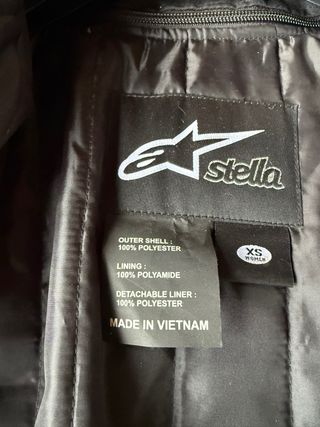 Chaqueta Alpinestars Mujer Rosa y Blanca