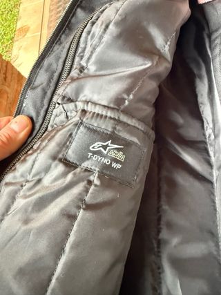 Chaqueta Alpinestars Mujer Rosa y Blanca