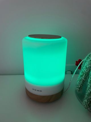 Humificador  con luz