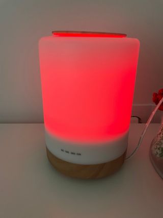 Humificador  con luz