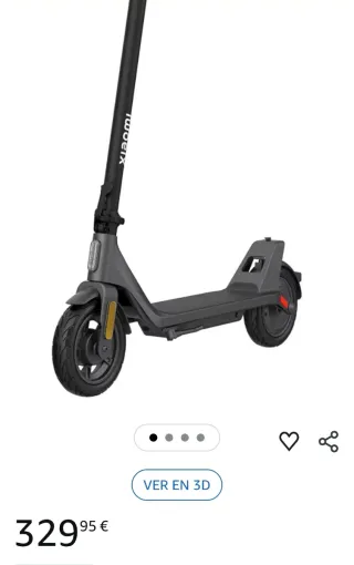 Patinete Eléctrico Xiaomi electric scooter 4 ( 2a