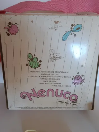 Nenuco 1990 Mochila
