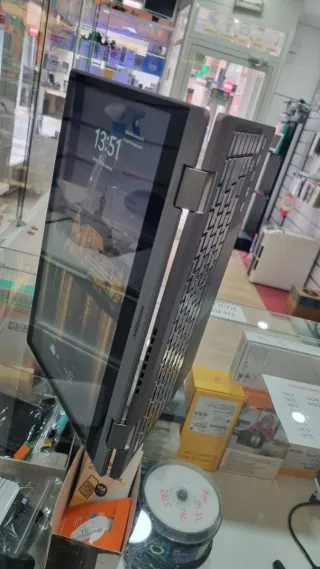 Portátil Táctil Medion S4401 Gris/Plata