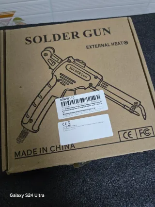 Pistola de soldar SOLDER GUN