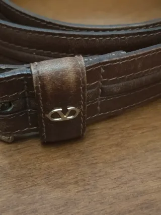 Cintura Valentino Garavani pelle vintage