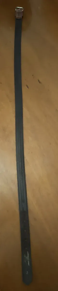 Cintura Valentino Garavani pelle vintage