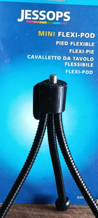 Mini trípode Jessops Flexi-Pod