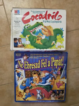 Cocodrilo sacamuelas y Qué viene papá